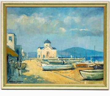Bernard Leemker (1899-1990) - Miconos