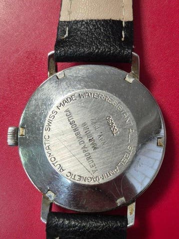 montre-bracelet - BWC - Vintage Acier - 1900-2000