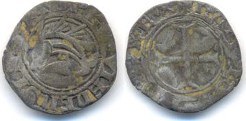 Blanc mit Delfin Frankreich: Karl Vii, 1422-1461:, Verzenden, België