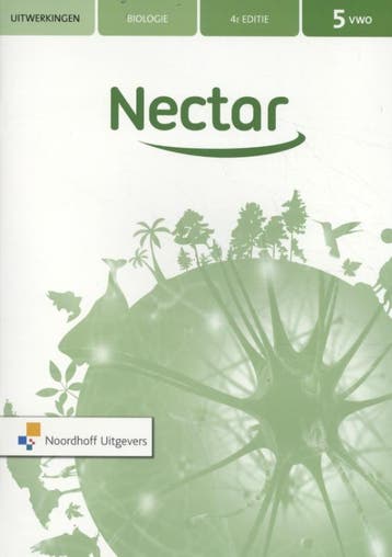 5 vwo biologie / Nectar / Uitwerkingen 9789001885946, Verzenden, Jan Bijsterbosch