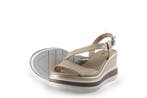 NeroGiardini Sandalen in maat 37 Beige, Verzenden, Sandalen of Muiltjes