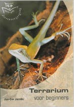 Terrarium voor beginners / Basisgids dierenverzorging, Verzenden, J.C. Jacobs
