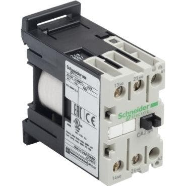Schneider Electric TeSys Relais auxiliaire - CA2SK20P7, Bricolage & Construction, Électricité & Câbles, Envoi