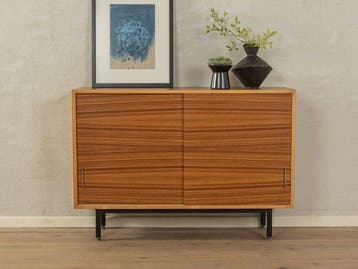 Dressoir - Zebrano - Commode uit de jaren vijftig