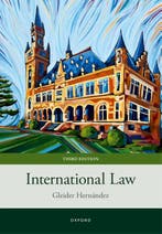 International Law 9780198918479, Verzenden, Nieuw, Gleider (professor Of Public International Law Hernandez