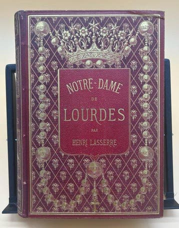Henri Lasserre - Notre Dame de Lourdes - 1877