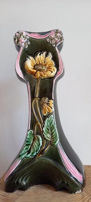 Onnaing - Vaas - Model 327 - Aardewerk - Barbotine vaas