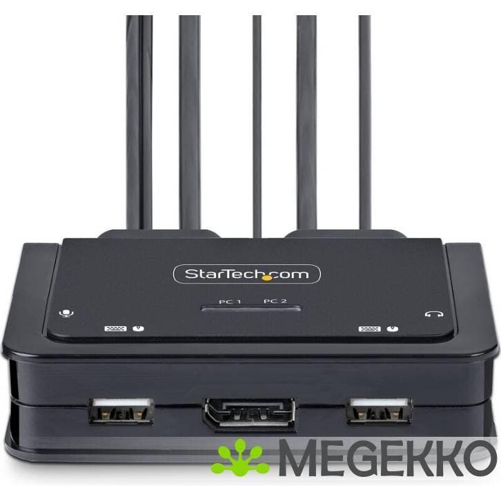 StarTech.com C2-D46-UAC-CBL-KVM KVM-switch Zwart, Informatique & Logiciels, Commutateurs réseau, Envoi