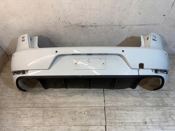 Porsche Macan 95B GTS 14- achterbumper D5T, Verzenden, Gebruikt