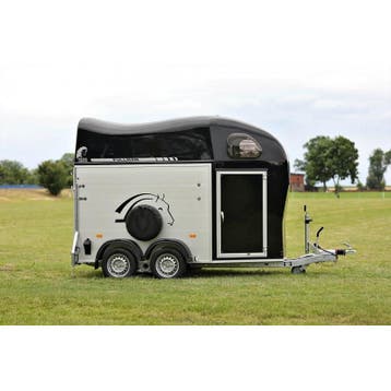 Paardentrailer 1,5 paard - Cheval Liberté - Remorque chevaux, Dieren en Toebehoren, Nieuw, 1½-paards trailer