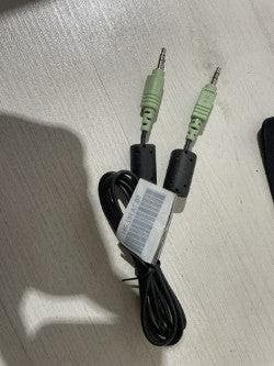 Daans Magazijn 3,5mm audio jack kabel A-Grade, Audio, Tv en Foto, Audiokabels en Televisiekabels, Minder dan 2 meter, Zo goed als nieuw