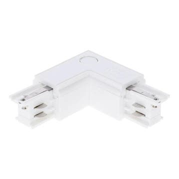 3-Fase - L-vorm - Connector - Wit, Verzenden, Nieuw