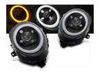 FULL LED koplampen Glossy Black geschikt voor Mini F55 F56, Auto-onderdelen, Verlichting, Verzenden, Nieuw, Mini