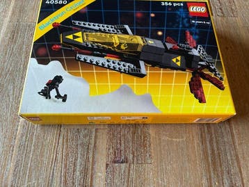 Lego Set - 40580 - Blacktron - Blacktron Cruiser