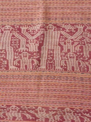 Ceremoniële rituele textiel (Pua Kumbu / Pagne dIkat) -