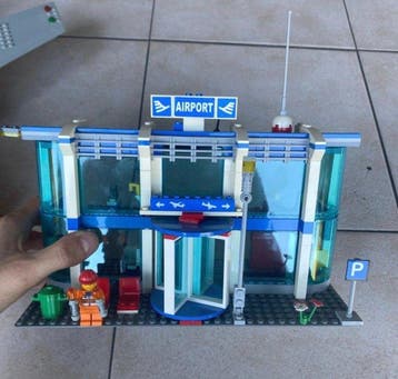 Lego Set - 3182 - City - Airport 3182, Nieuw