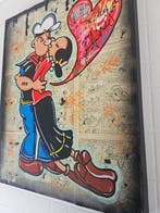 Munlu.art - Popeye & Olivia - Spinach Romance