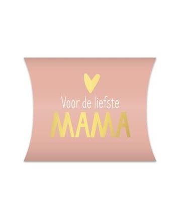 2x Gondeldoosje voor de liefste mama Moederdag, Ophalen of Verzenden, Nieuw, Cadeauzakje