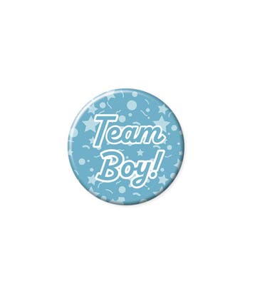 Button Team Boy 5,5cm, Verzenden, Nieuw