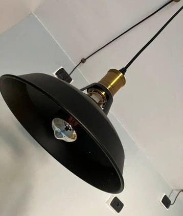 Lamp - Metaal, Messing