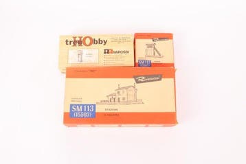 Rivarossi H0 - 15501/15503/15507 - Ensemble de construction, Hobby en Vrije tijd, Nieuw