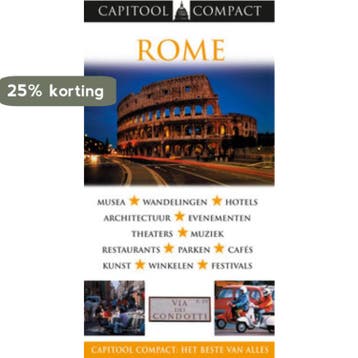 Capitool Compact Rome / Capitool Compact 9789041024596, Boeken, Verzenden, Gelezen, R. Bramblett