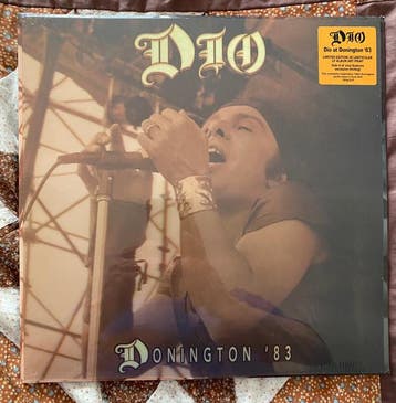 Dio - Donington 83, Verzenden, Gebruikt