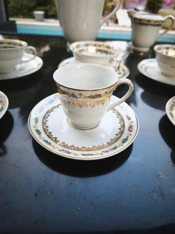 U.C Limoges - Service à thé et café - Porcelaine