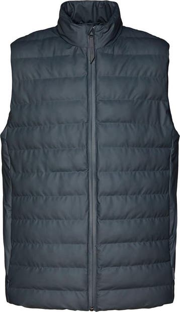 Rains Bodywarmer Trekker Grijs maat Maat 36 (S) Heren, Verzenden, Nieuw, Grijs, Rains