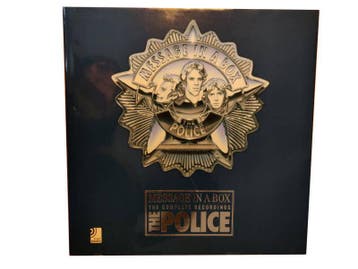 The Police, Message in a box, met 4 CDs, Verzenden