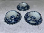 Tasse et soucoupe (3) - Kop en schotels - Porcelaine