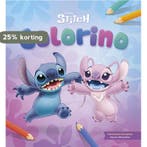Disney Stitch Colorino kleurblok / Disney Stitch Colorino, Verzenden, Gelezen
