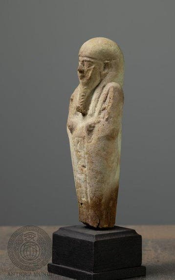 Oude Egypte, late periode Faience Oud-Egyptisch Ushabti