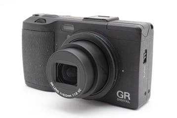 Ricoh GR DIGITAL IV Digitale camera