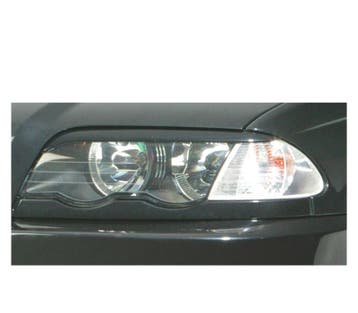 PAUPIÈRES DE PHARES POUR BMW E46 BERLINE TOURING, Verzenden