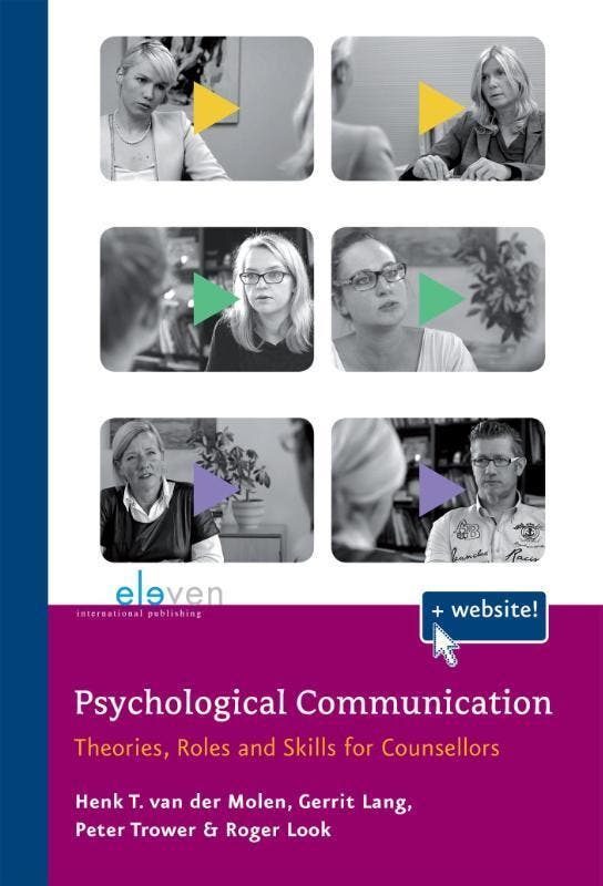 Psychological communication 9789462360525 Gerrit Lang, Boeken, Taal | Engels, Gelezen, Verzenden