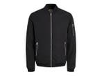 Veiling - Jack &amp; Jones Mash Bomber Zwart - L, Nieuw