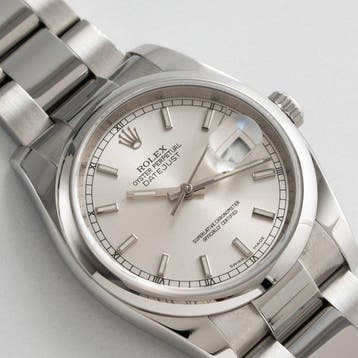 Rolex - Oyster Perpetual Datejust - 116200 - Heren -