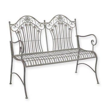 Banc de jardin - Fer