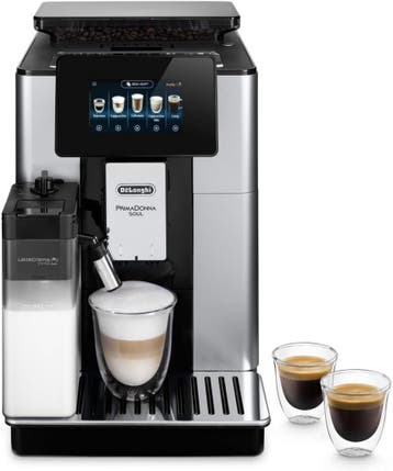 PrimaDonna Soul Espressomachine | Retour Deal | NU -60%, Verzenden, Koffiebonen