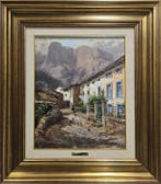 Elías Garralda Alzugaray (1926-2012) - Calle de la sierra, Antiek en Kunst