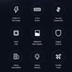 10.000mAh Externe Powerbank Noodaccu Batterij Oplader, Verzenden