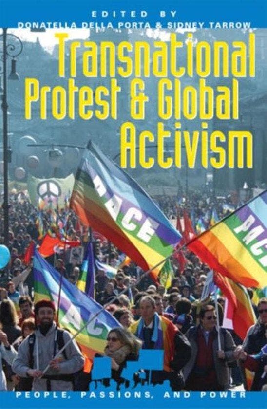 Transnational Protest and Global Activism 9780742535879, Boeken, Taal | Engels, Gelezen, Verzenden
