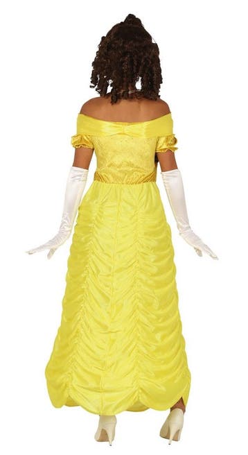 Prinsessen Jurk Geel, Verzenden, Nieuw