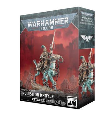 Imperial Agents Inquisitor Kroyle (Warhammer nieuw), Hobby en Vrije tijd, Ophalen of Verzenden, Nieuw