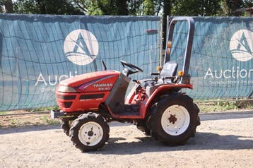 Veiling: Minitractor Yanmar KE-40 Diesel 14pk, Zakelijke goederen, Landbouw | Tractoren, Ophalen, Nieuw