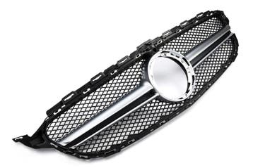 Grille passend voor Mercedes W205 C-Klasse 2018-2021 360°, Verzenden