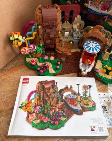 Lego Set - 21360 - Ideas (CUUSOO) - Willy Wonka & the
