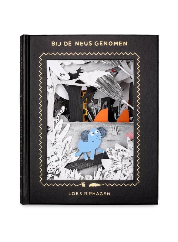 Bij de neus genomen 9789026138423 Loes Riphagen, Boeken, Kinderboeken | Kleuters, Gelezen, Verzenden