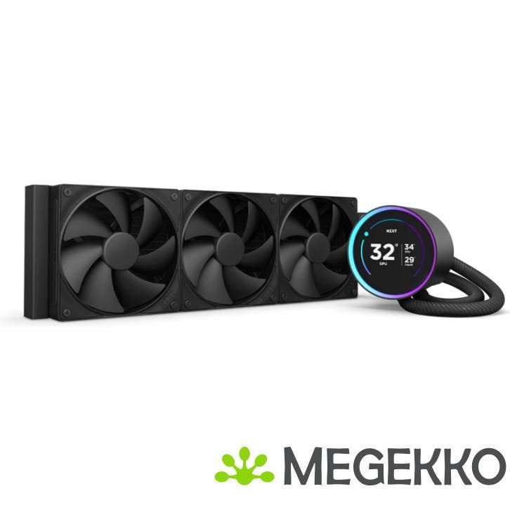 NZXT Kraken Elite 360 Black 2024, Informatique & Logiciels, Refroidisseurs d'ordinateur, Envoi